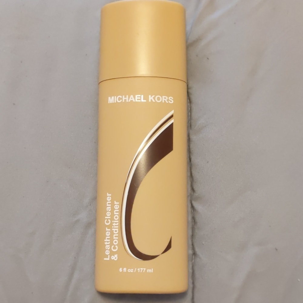 Michael kors leather cleaner